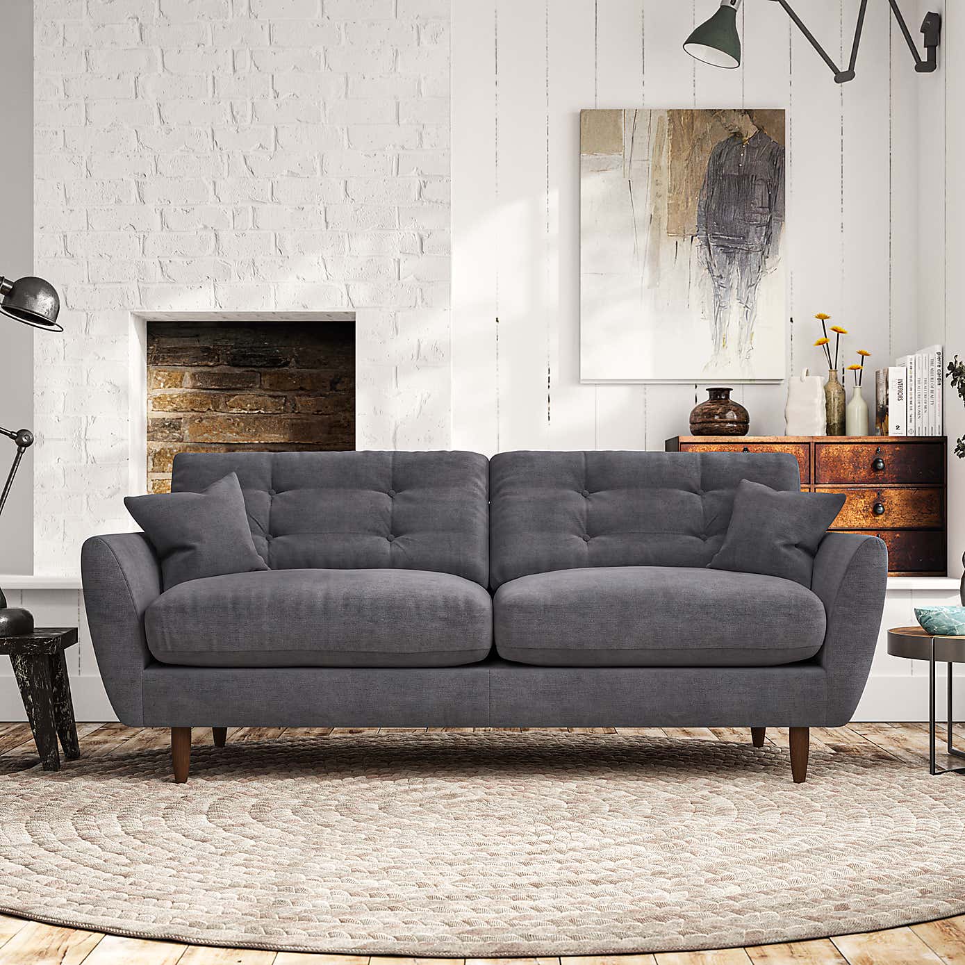 Anders Large 3 Seater Sofa