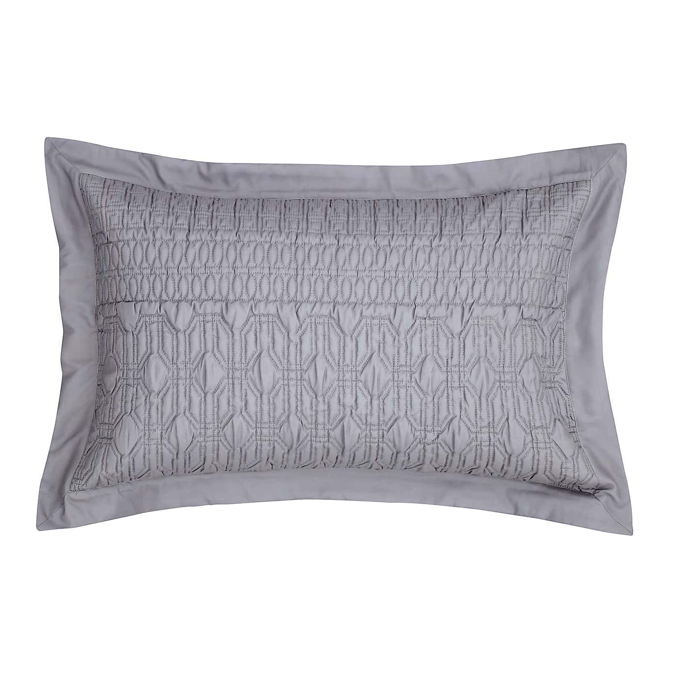 Billie White Oxford Pillowcase