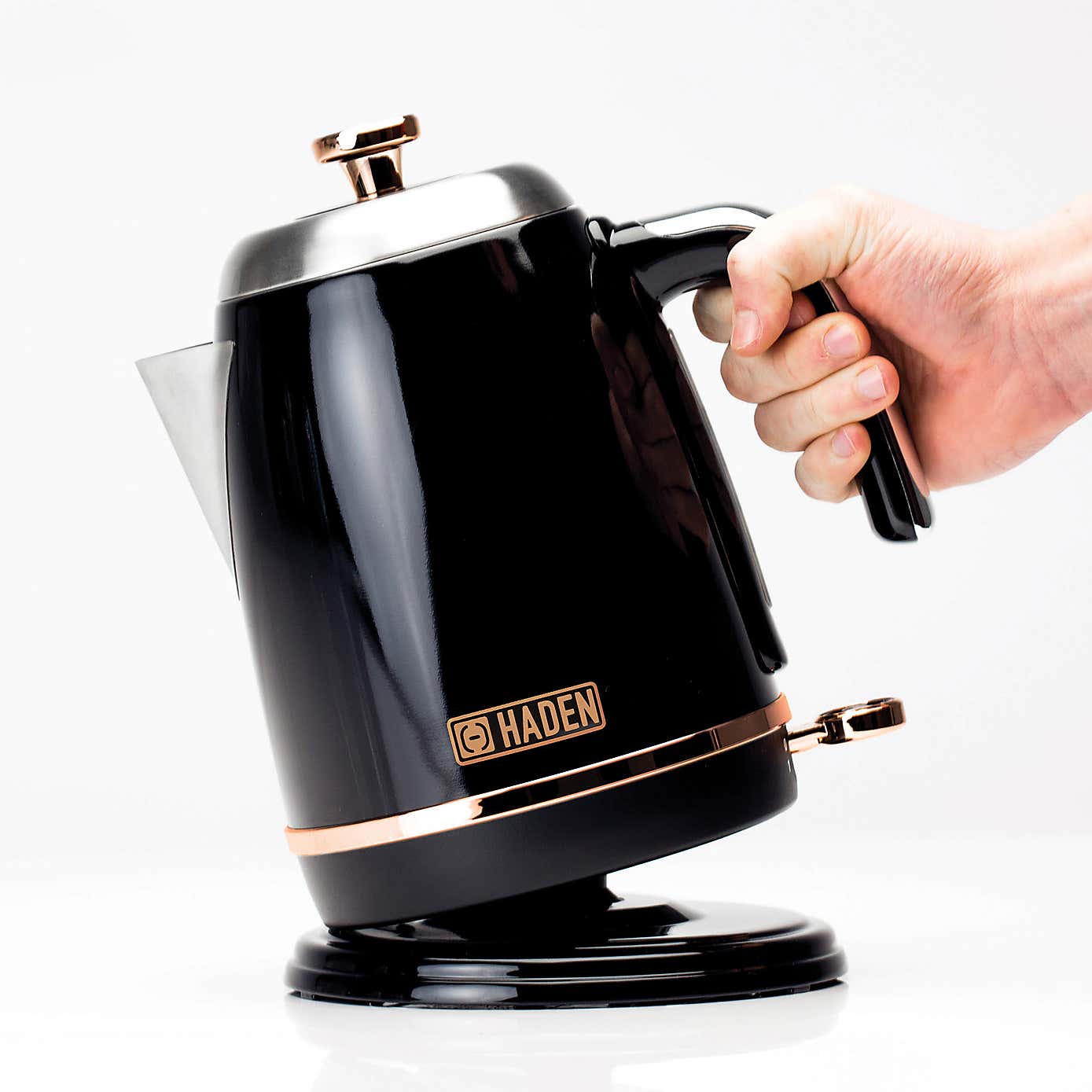 Haden Salcombe Copper Kettle