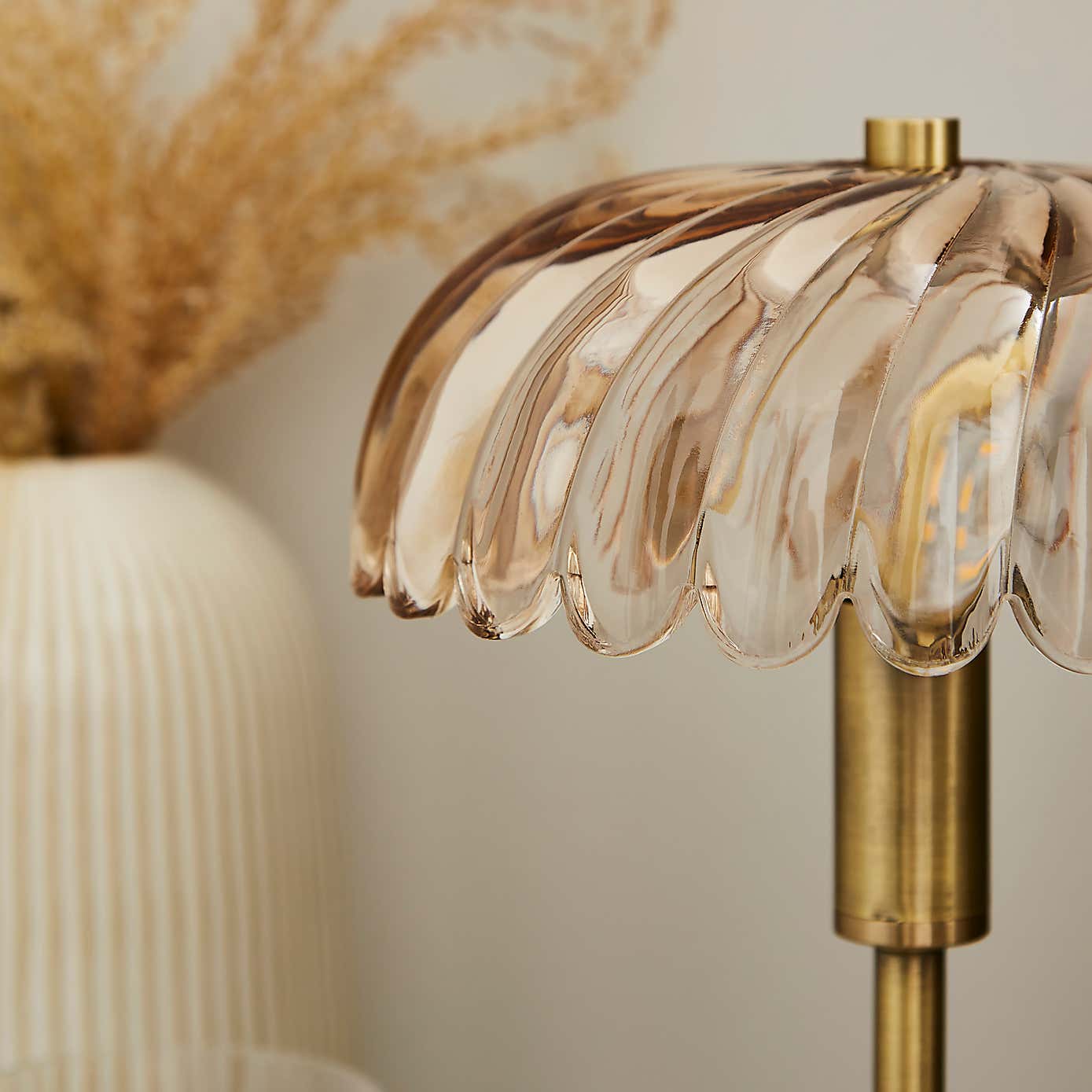 Lucille Glass Table Lamp