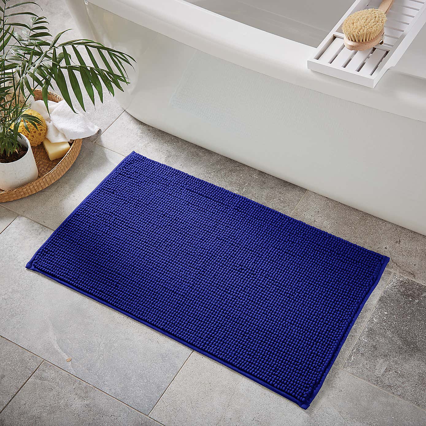 Mini Bobble Bath Mat