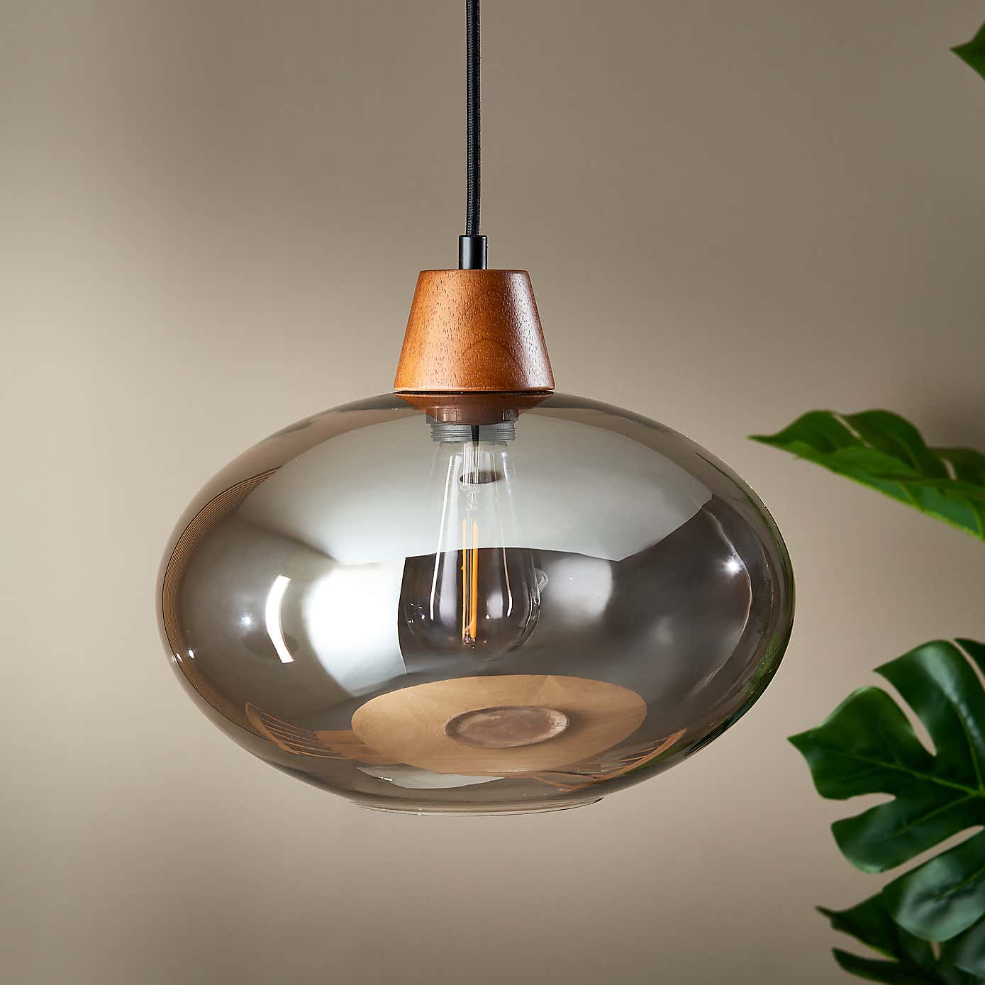 Bowen Industrial Adjustable Pendant Light