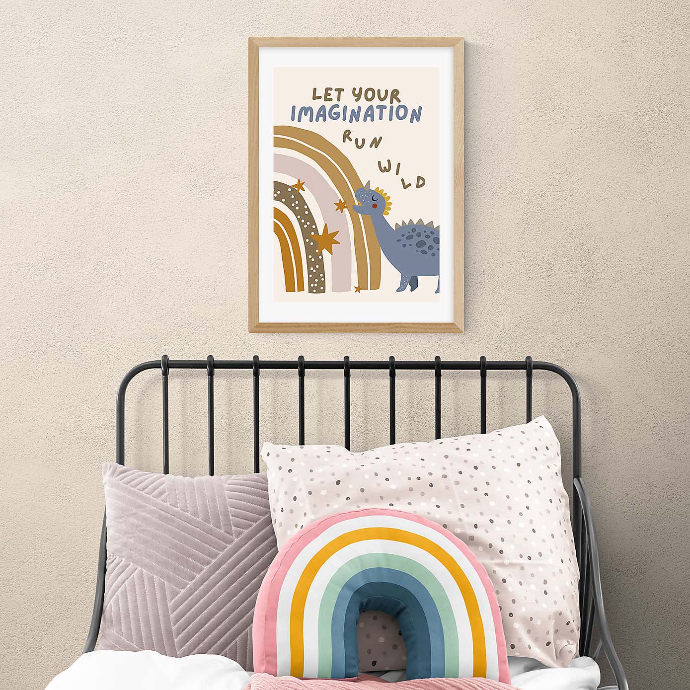 East End Prints Let Your Imagination Run Wild Print