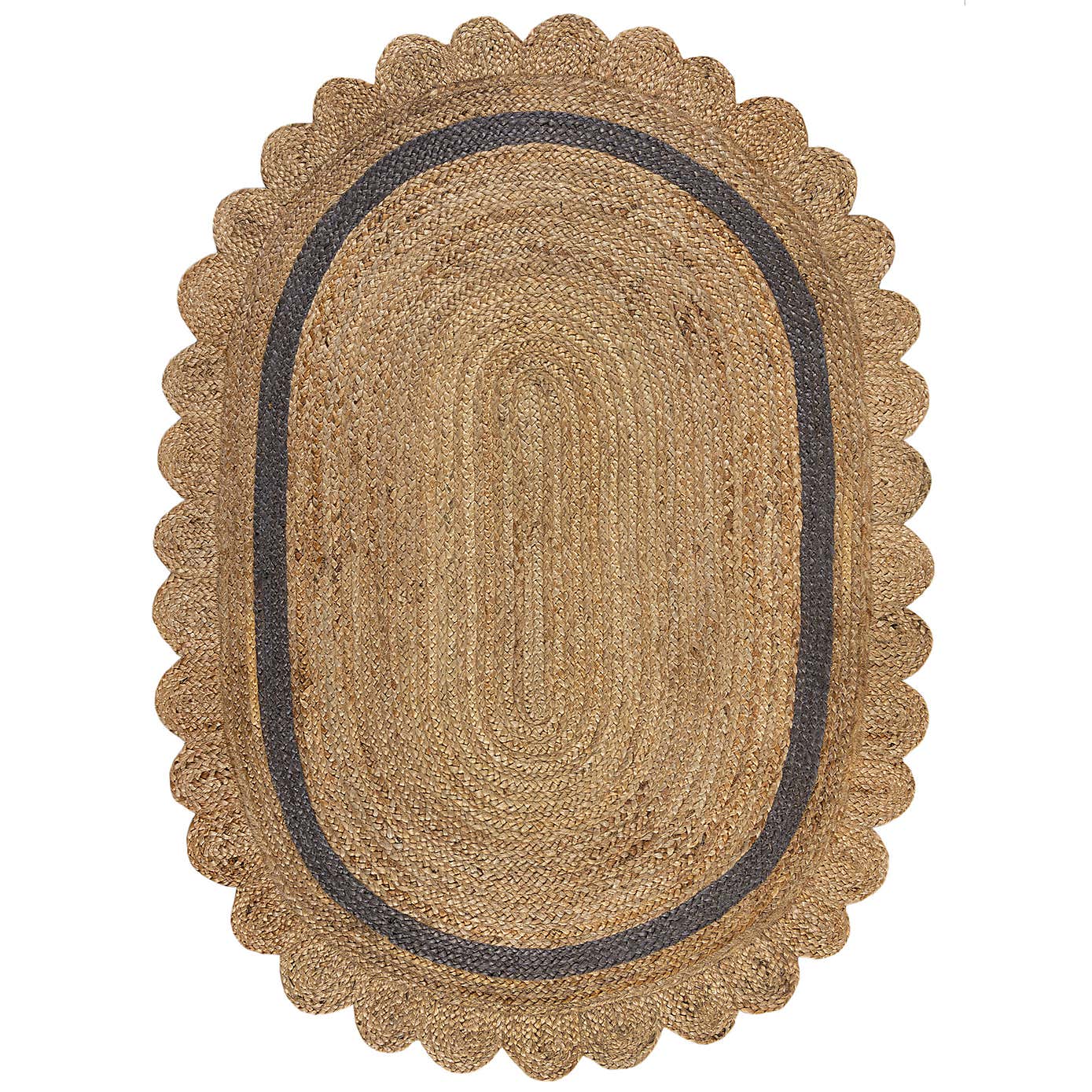 Grace Rounded Jute Rug