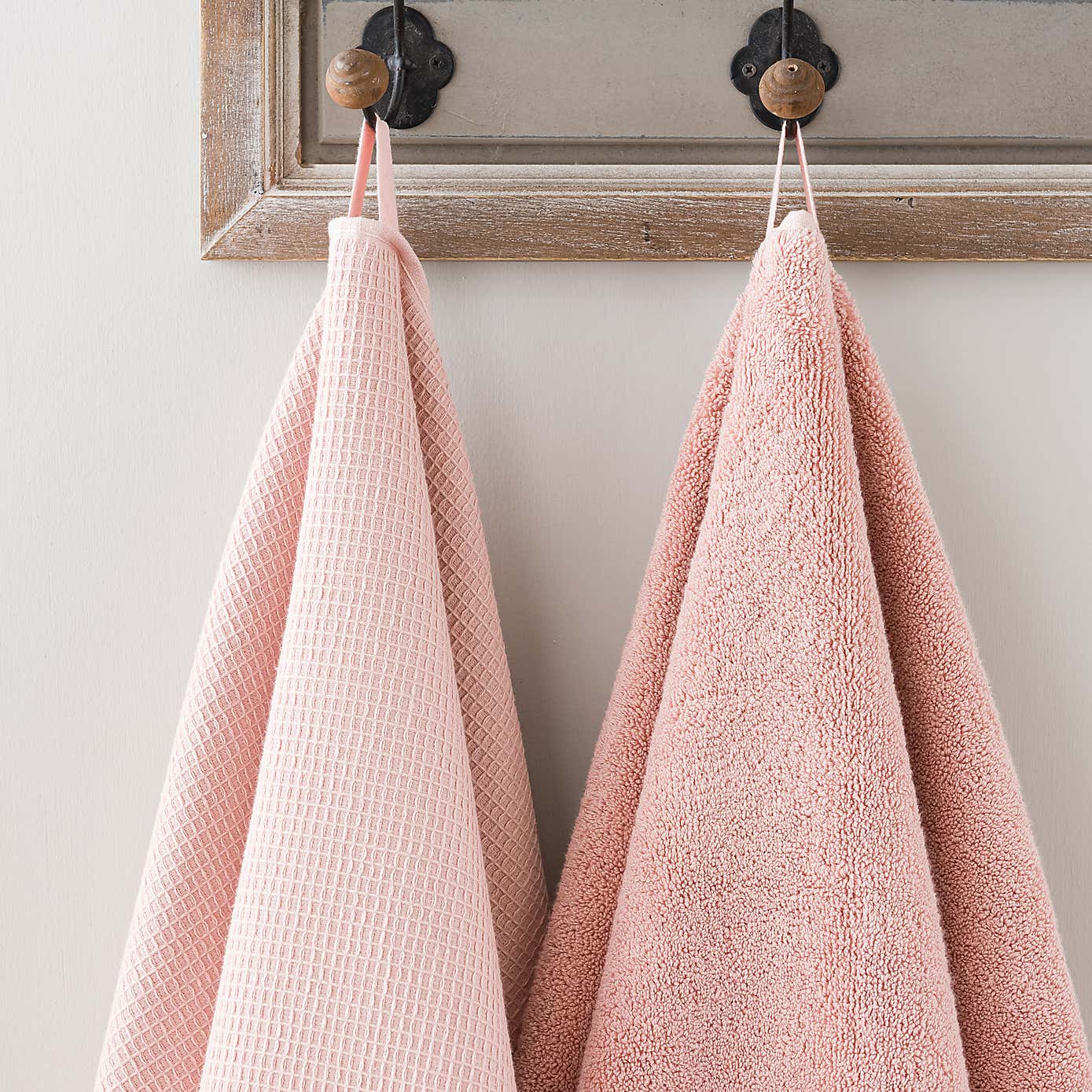 Organic Cotton Reversible Waffle Towel