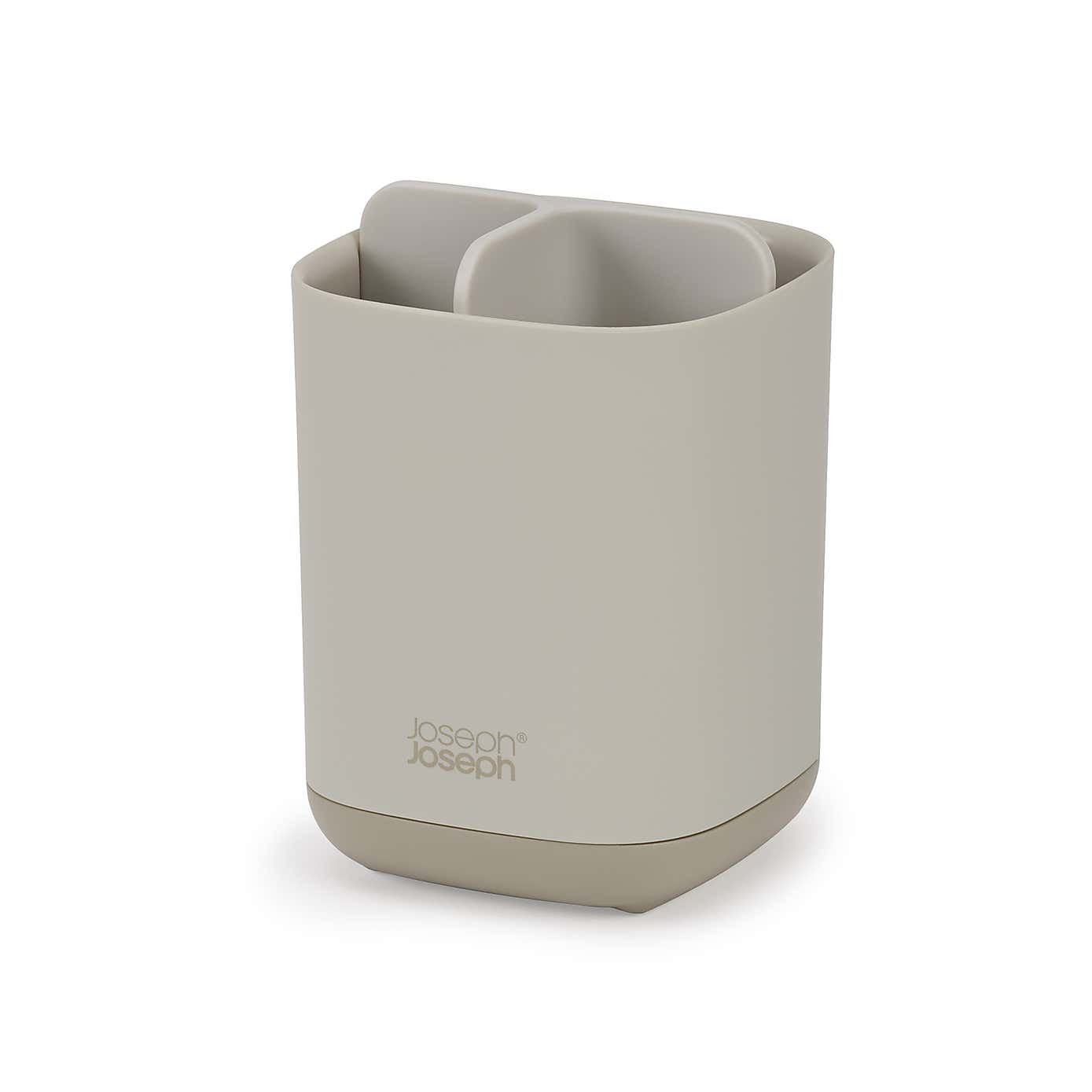 Joseph Joseph EasyStore White Steel Toothbrush Caddy
