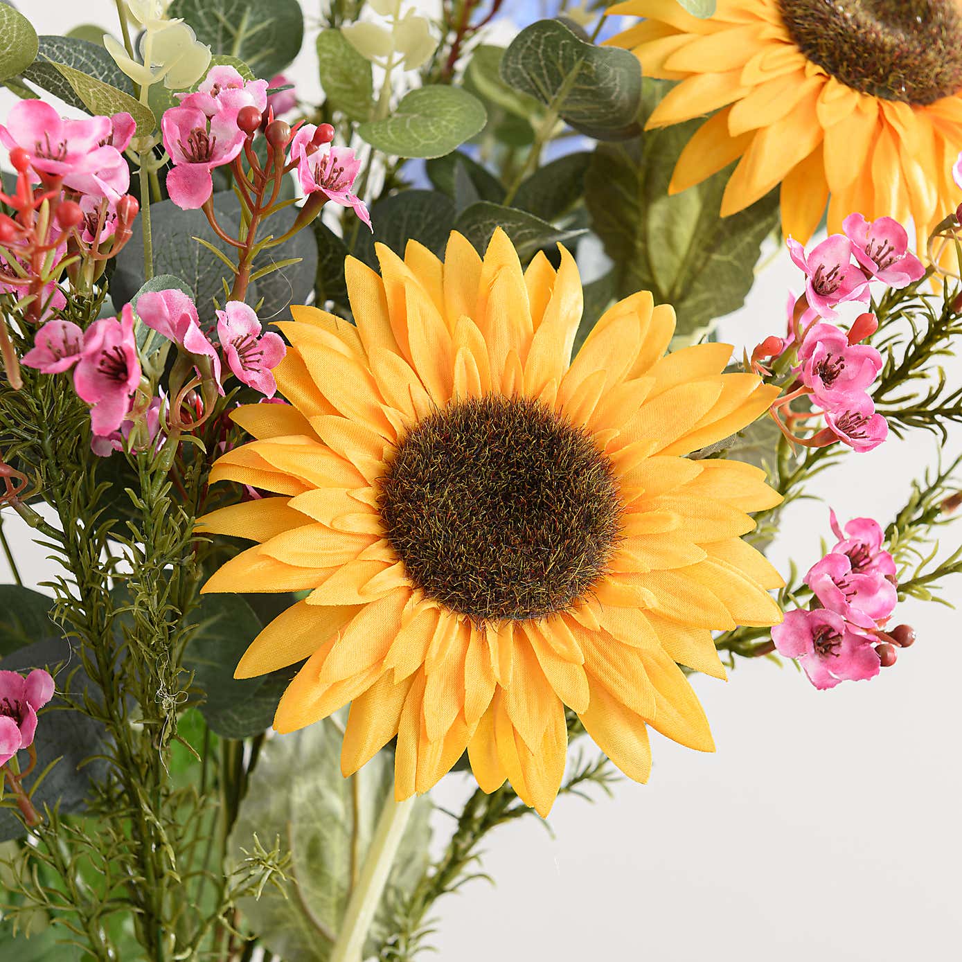 Artificial Multicoloured Wildflower Bouquet
