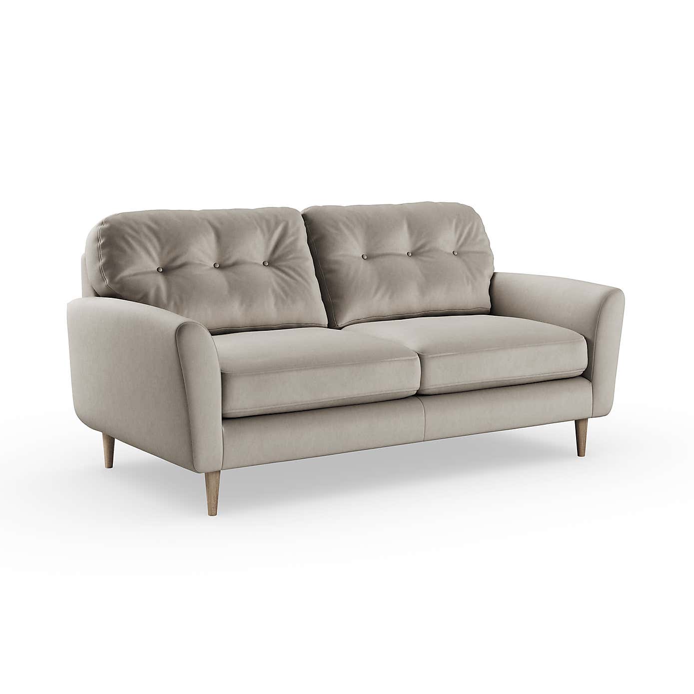 Sven Opulent Velvet 3 Seater Sofa