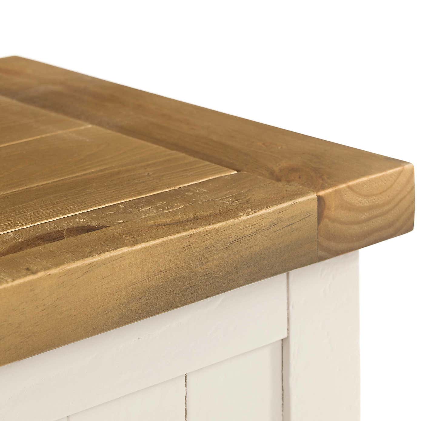 Caleb Wooden Storage Bench
