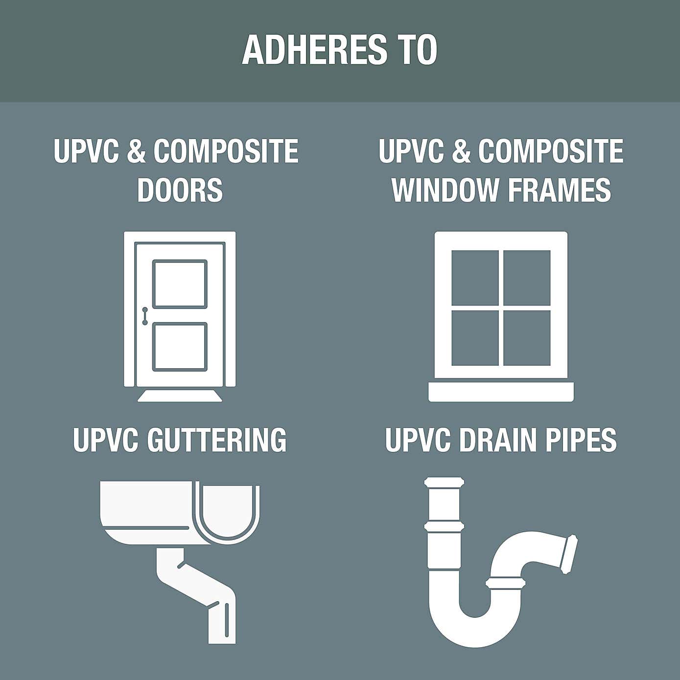 Rust-Oleum UPVC Matte Outdoor Paint
