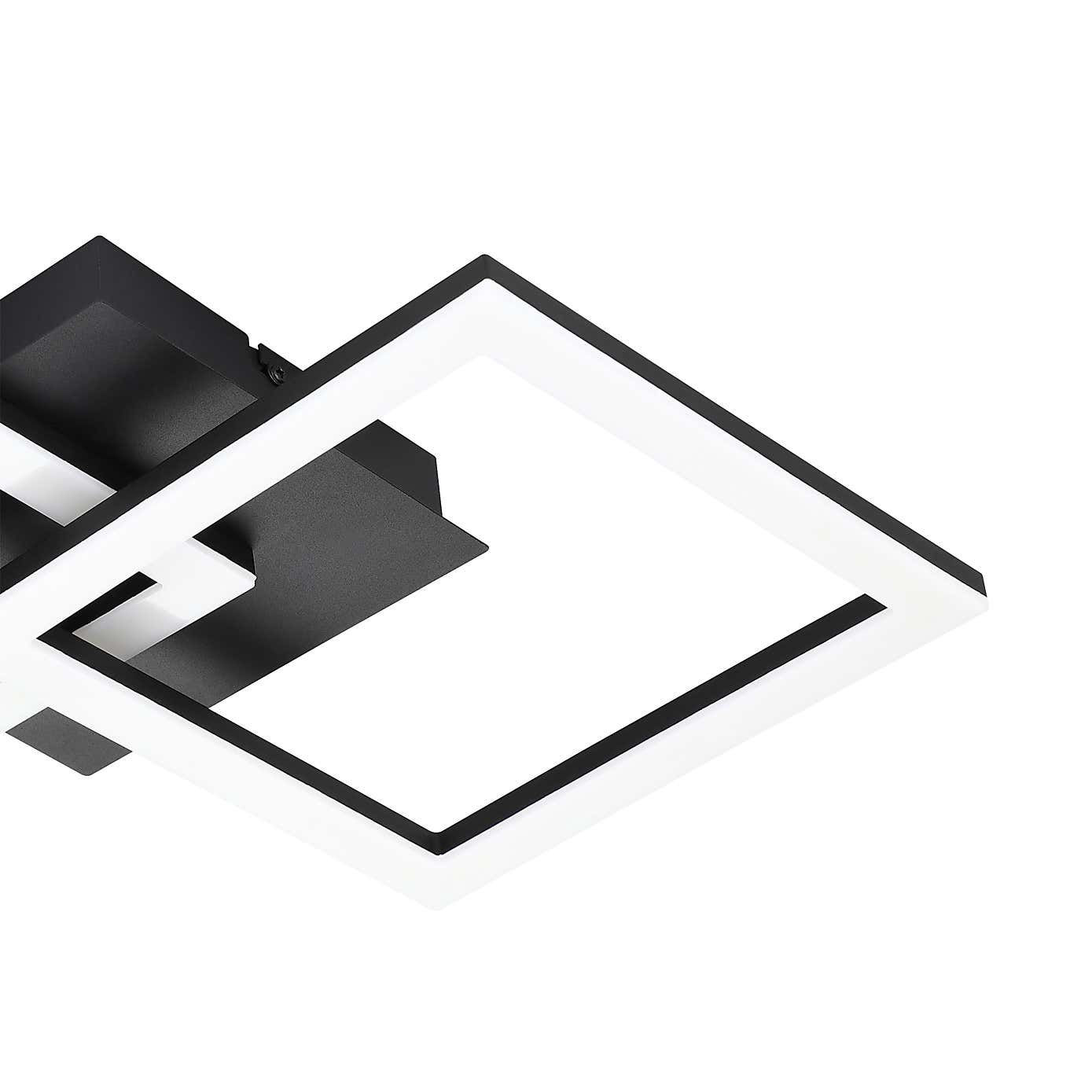 EGLO Paranday-Z Diamonds Medium Ceiling Light