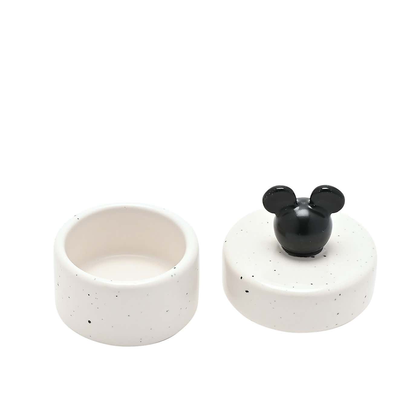 Set of 2 Disney Mickey Mouse Trinket Pots