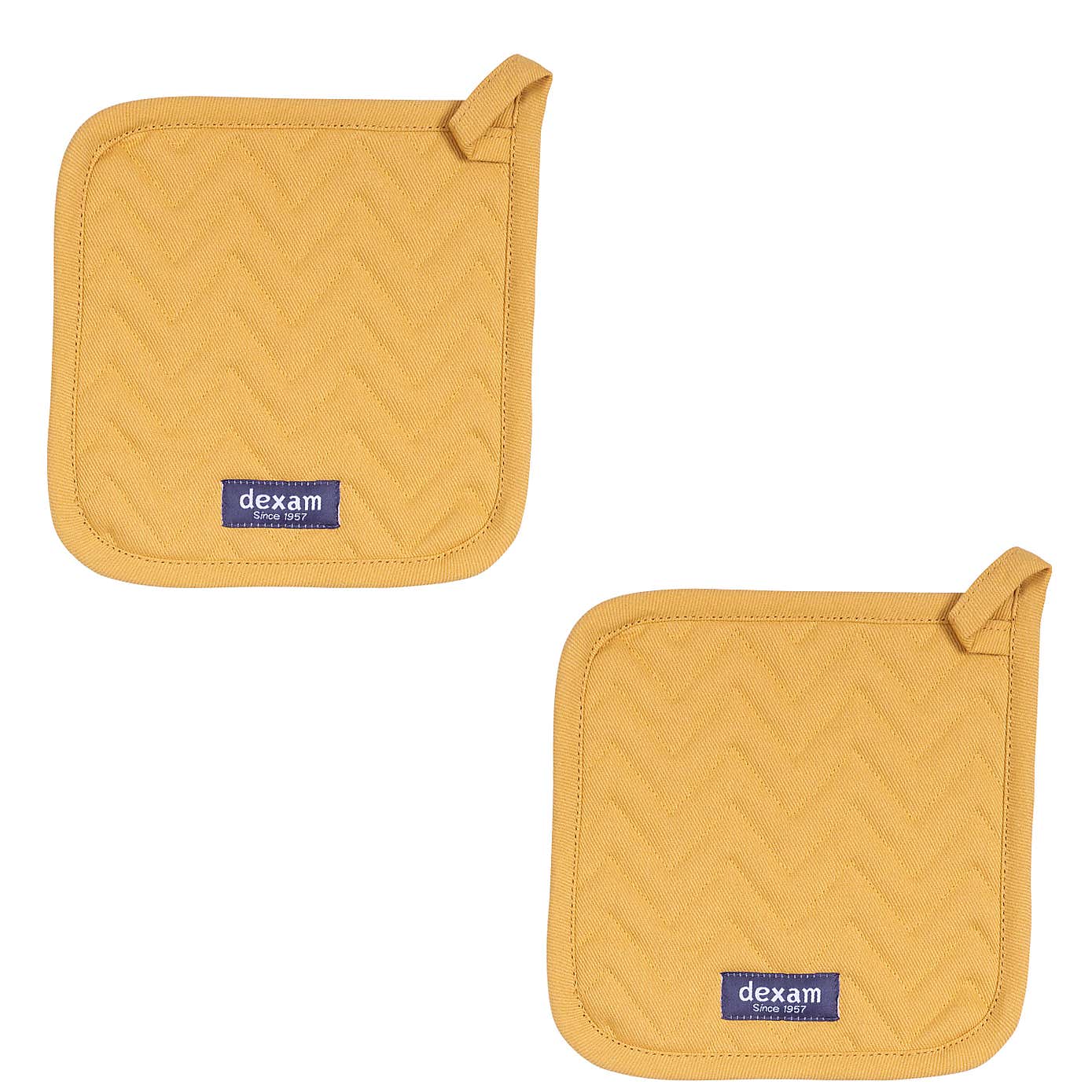 Dexam Set of 2 Love Colour Pot Holders