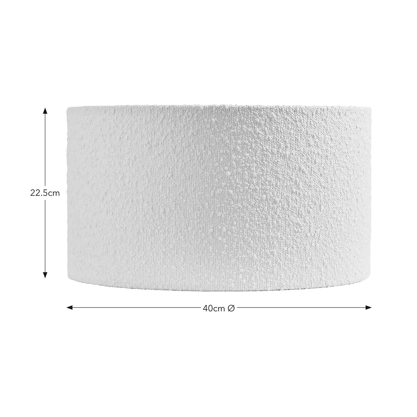 Churchgate Woodhouse Drum Lamp Shade