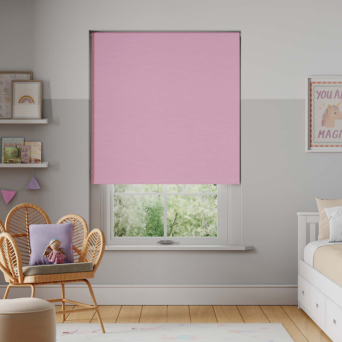 Solar Blackout Roller Blind