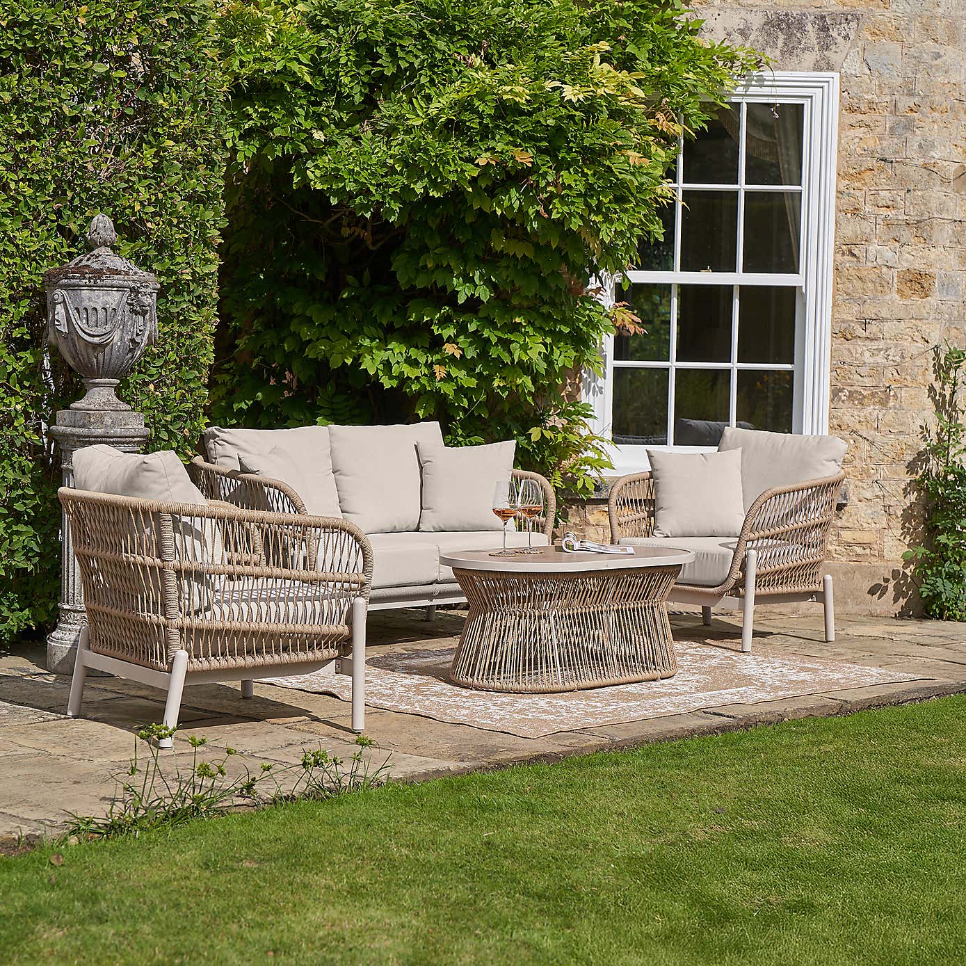 Pacific Lifestyle Martic Outdoor Seating Set