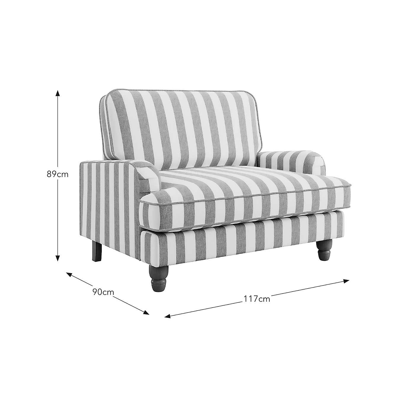 Woven Stripe Fabric Sample