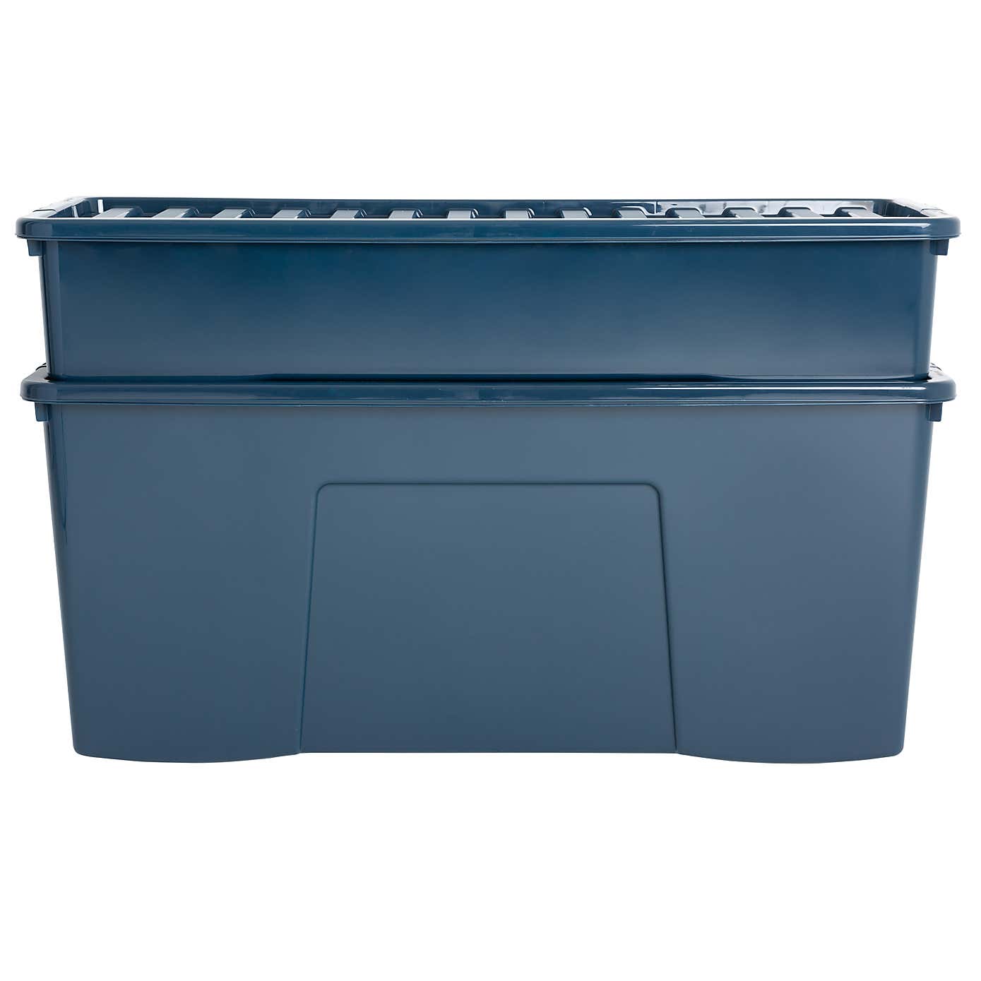 Wham Crystal Plastic Christmas Tree Box 133L