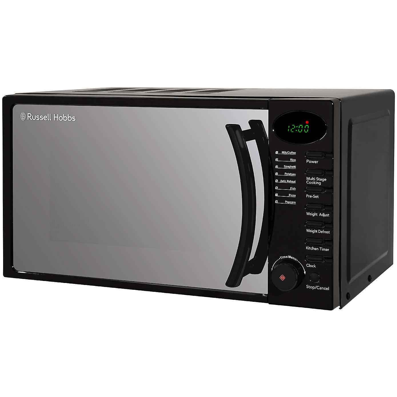 Russell Hobbs Legacy 17L Black Digital Microwave