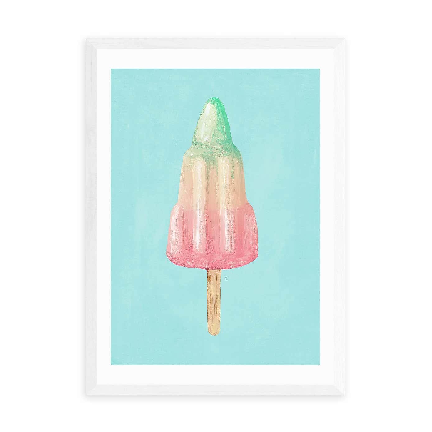 East End Prints Take Off Print