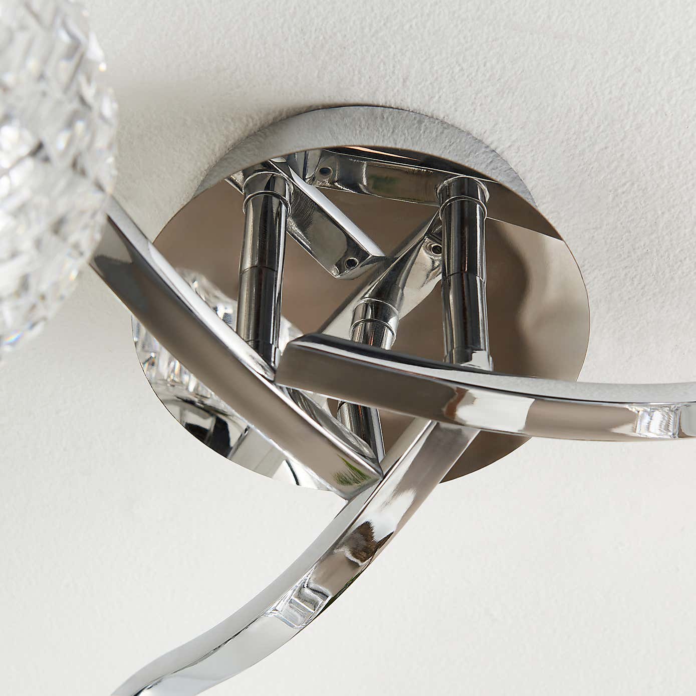 Valence 3 Light Flush Ceiling Light