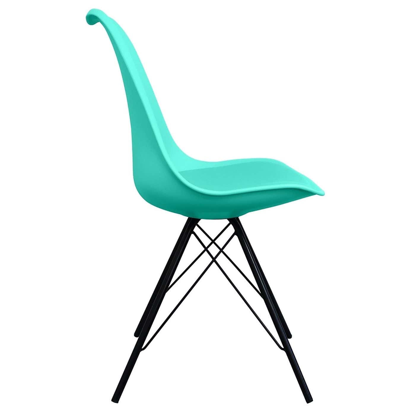 Fusion Living Soho Plastic Dining Chair