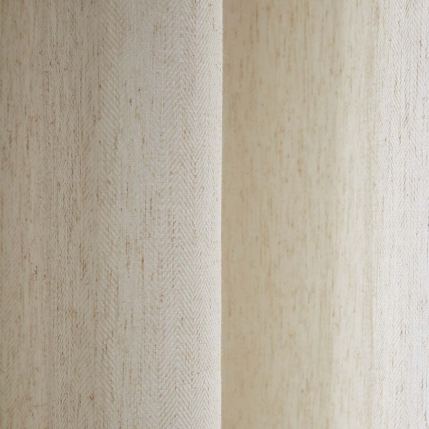 Herringbone Slot Top Voile Panel