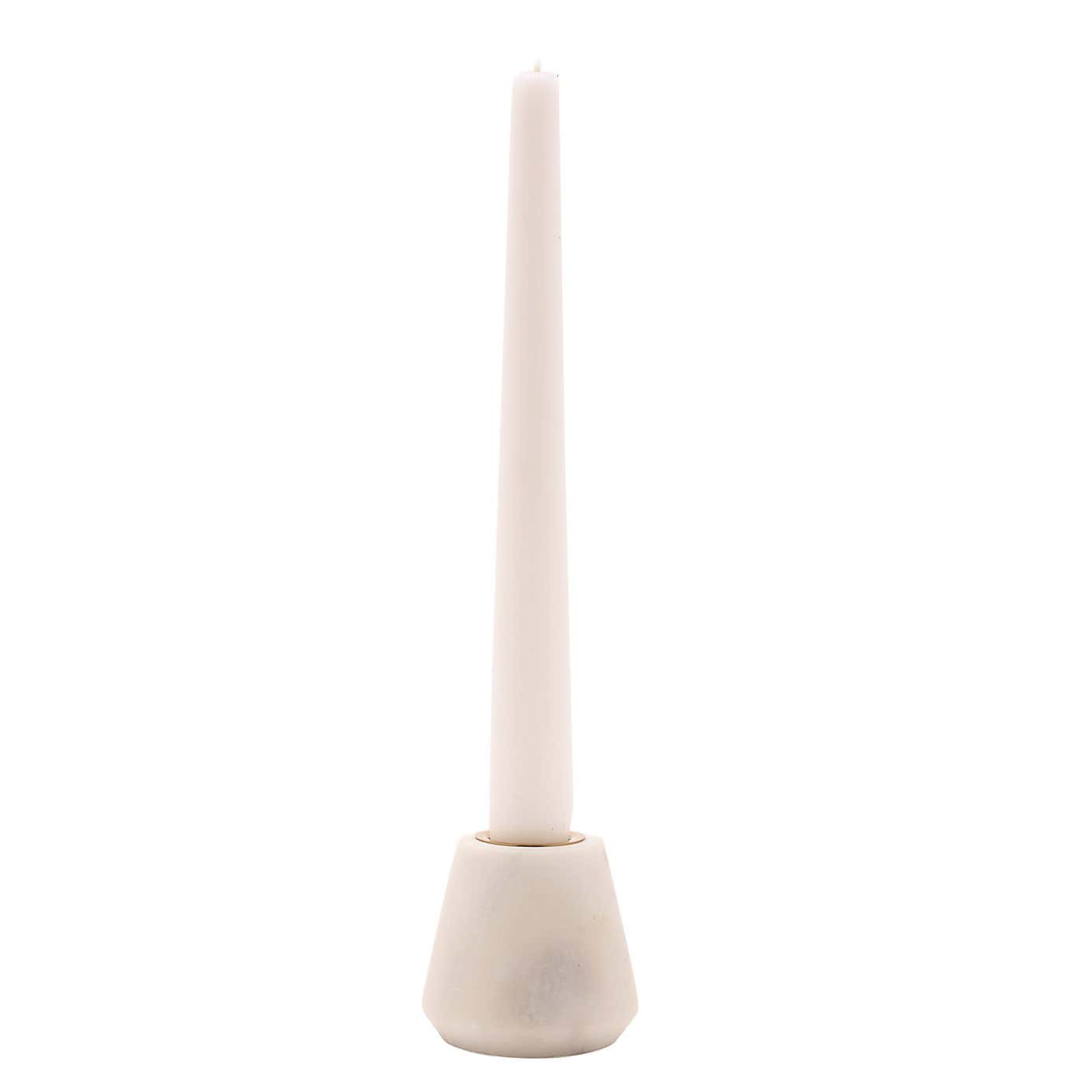 Hestia Marble Candle Holder