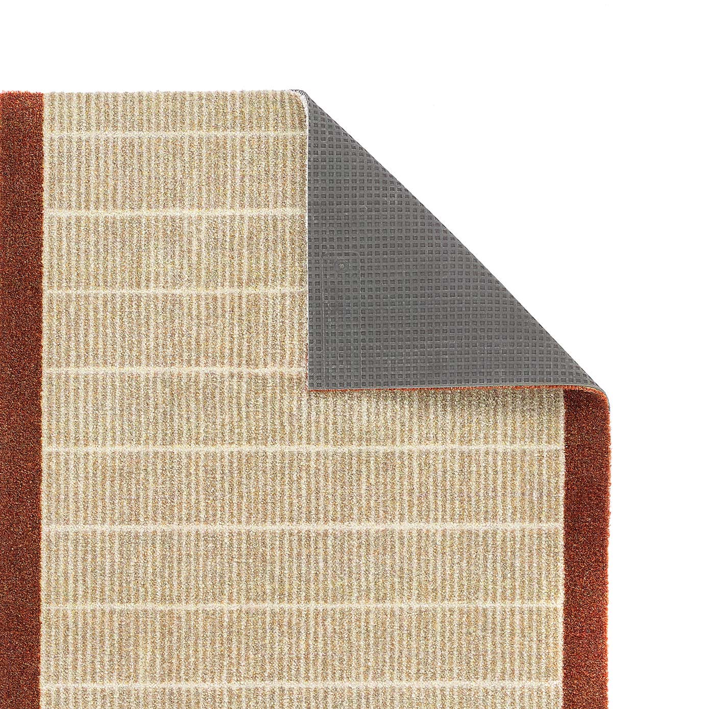 Marvel Printed Stripe Border Washable Runner