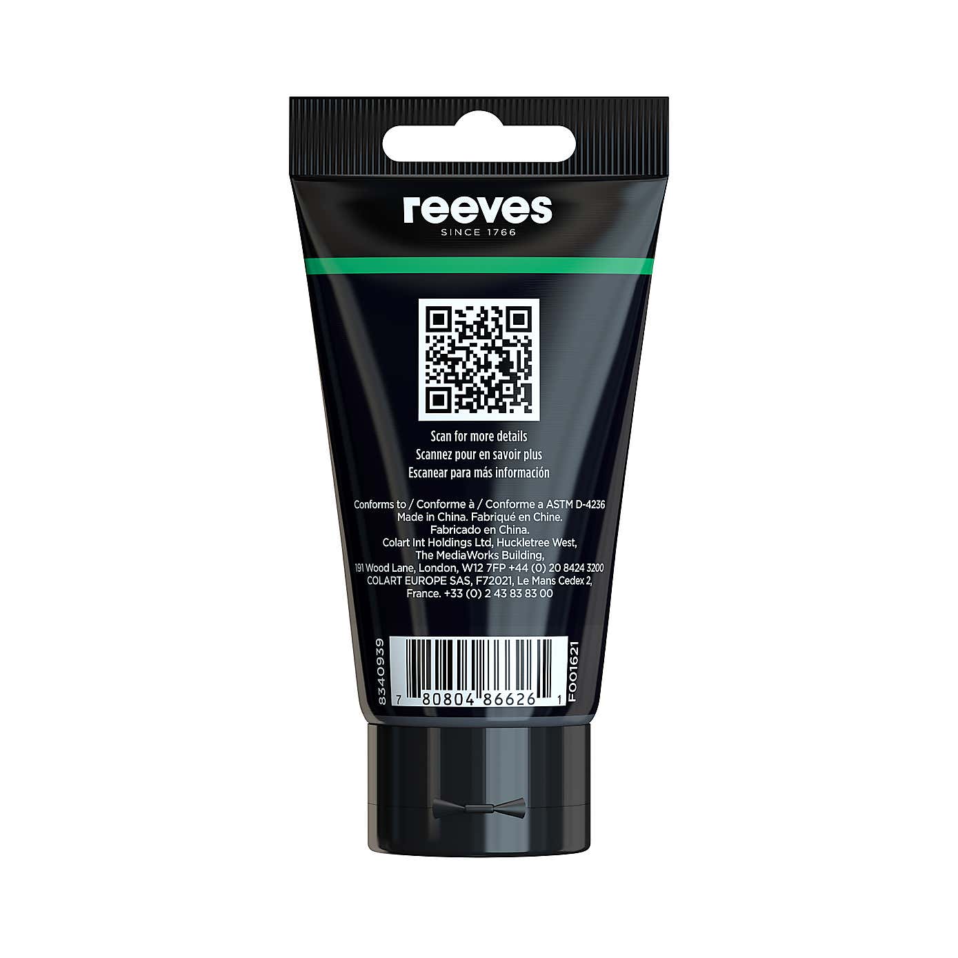 Reeves Acrylic Paint 75ml