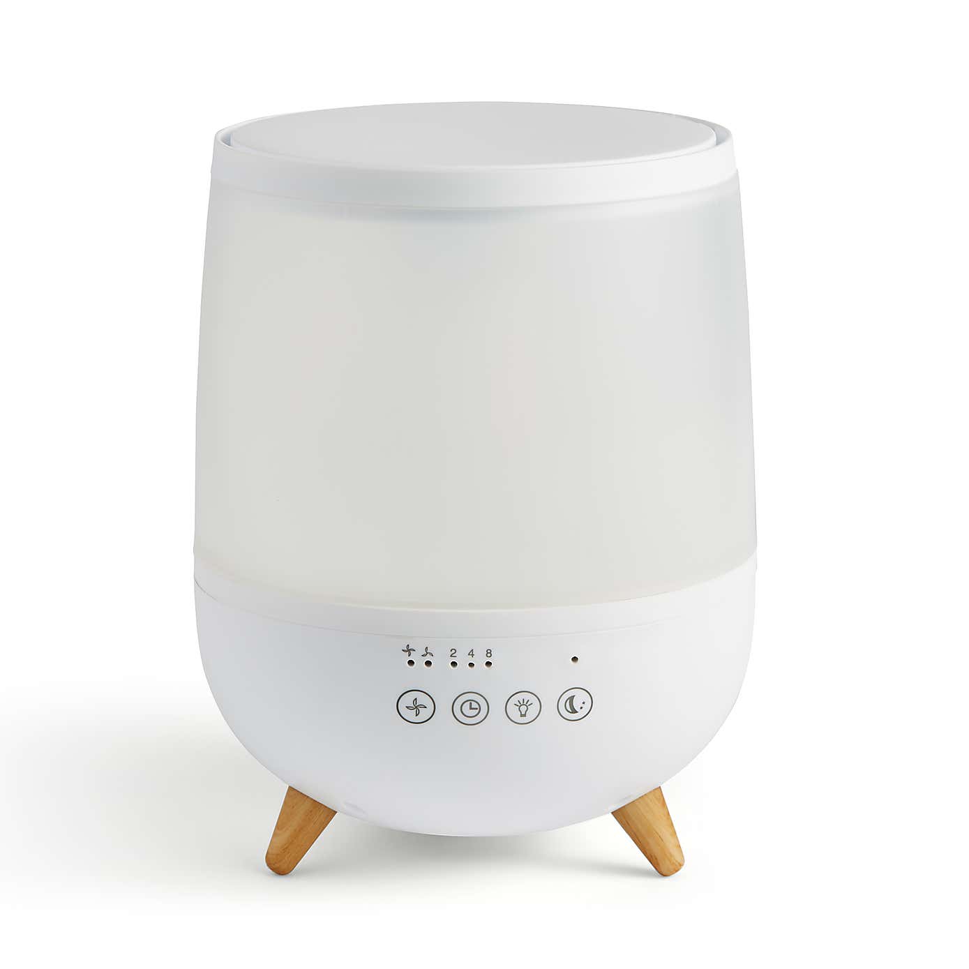 Humidifier Nightlight with Seven Colours