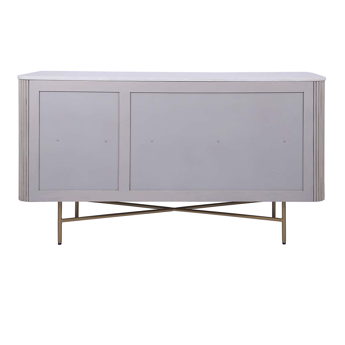 Indus Valley Cleo 3 Door Sideboard