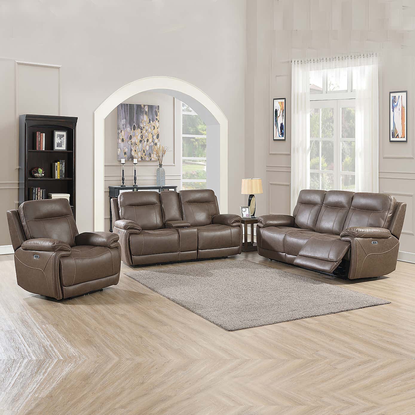 Glenwood 2 Seater Electric Recliner Sofa