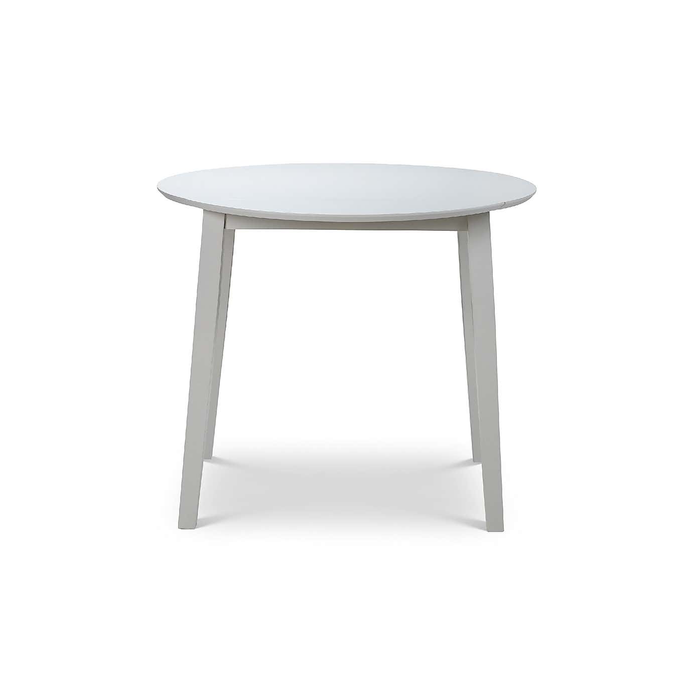 Coast Drop Leaf Dining Set with 4 Coast Dining Chairs