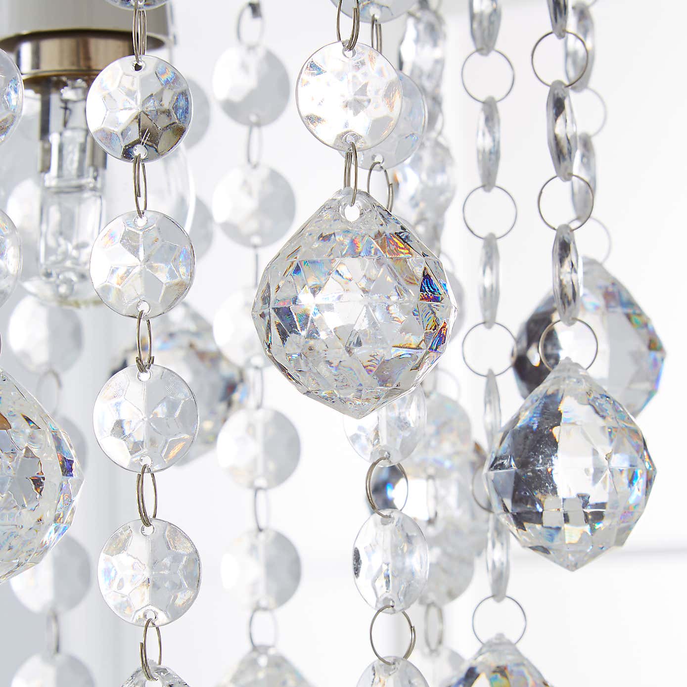 Amie Jewel Easy Fit Pendant Shade