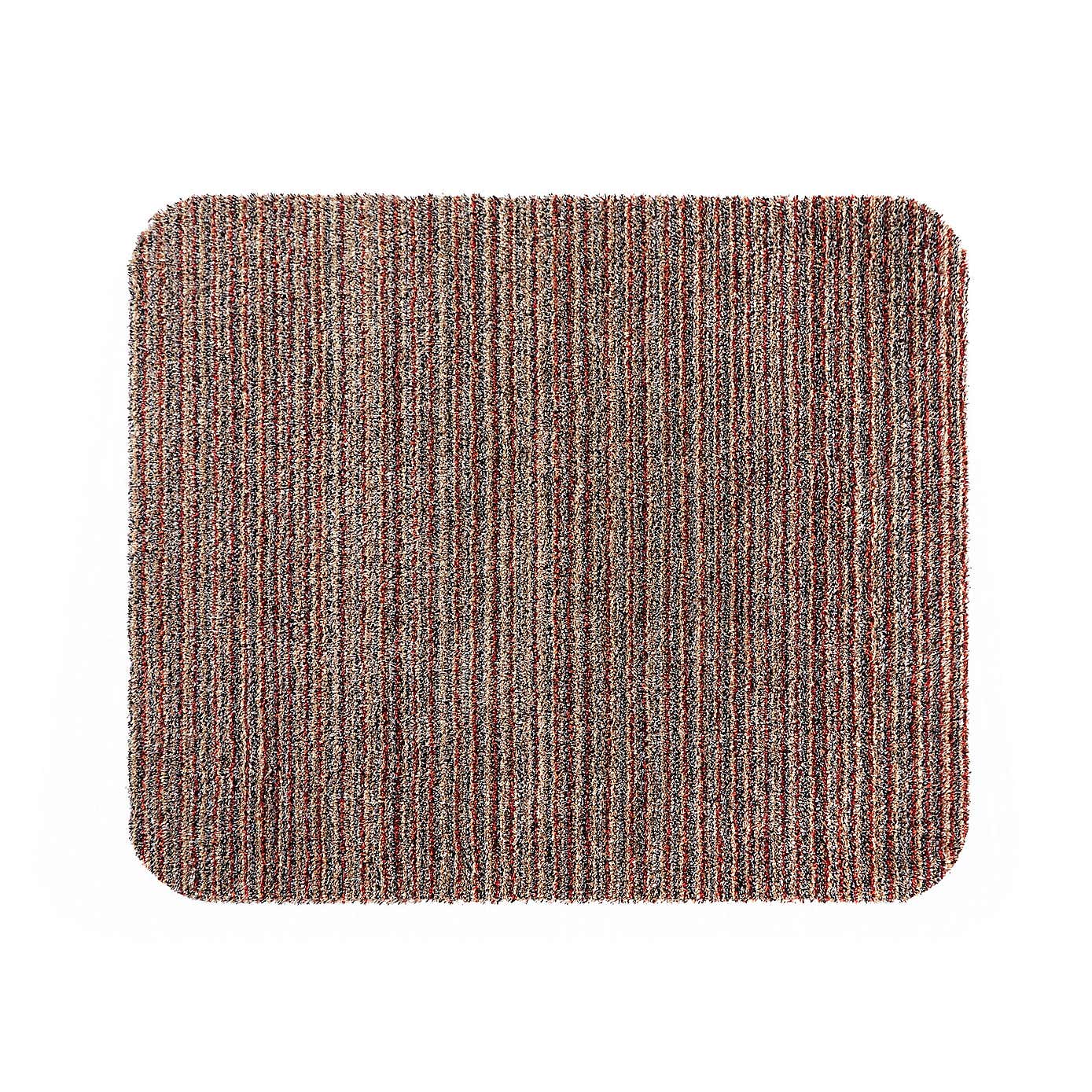 Marvel Striped Washable Cotton Utility Mat