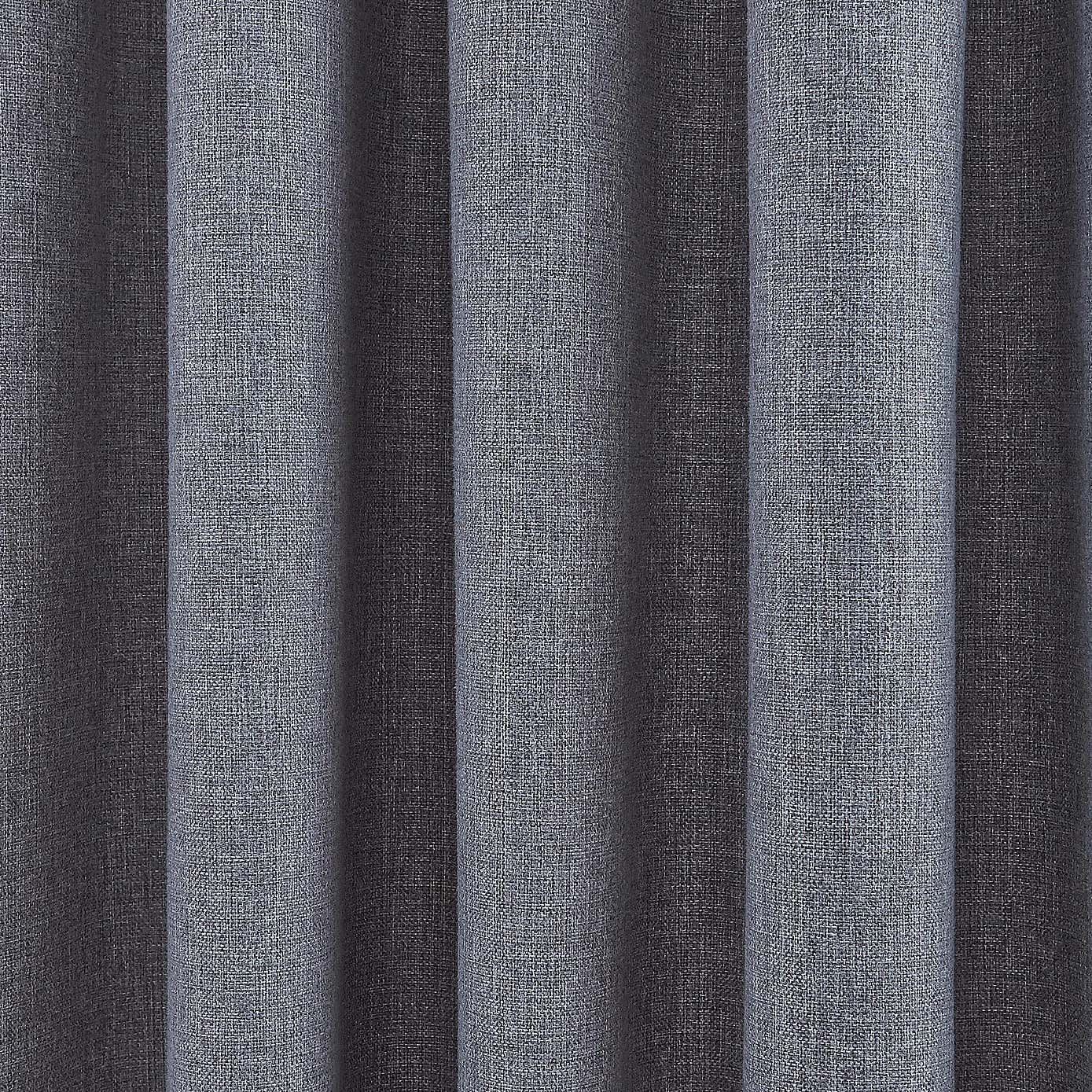 Jennings Natural Thermal Pencil Pleat Curtains