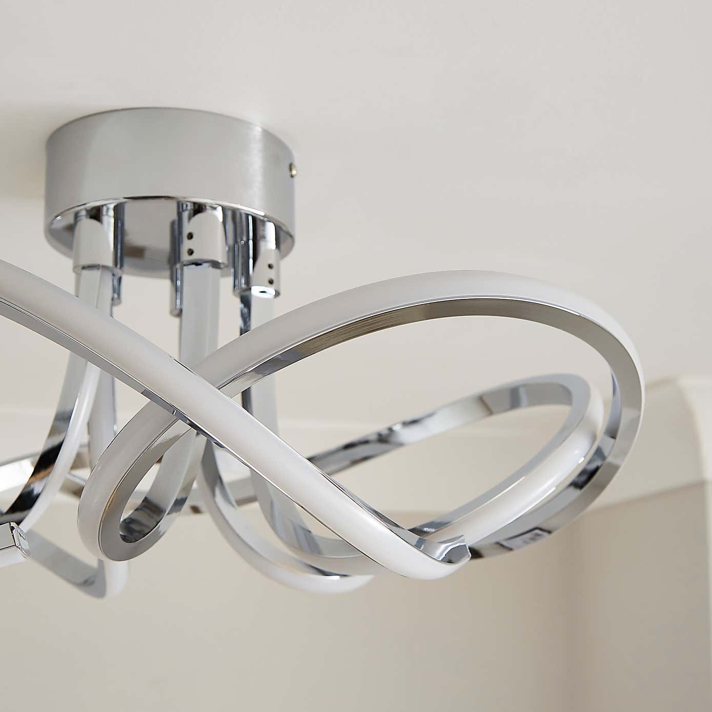 Margot Semi Flush LED Ceiling Light