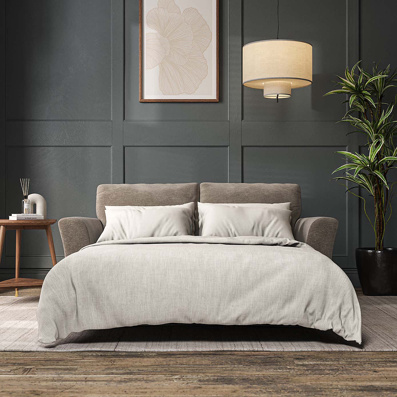 Lena 3 Seater Sofa Bed