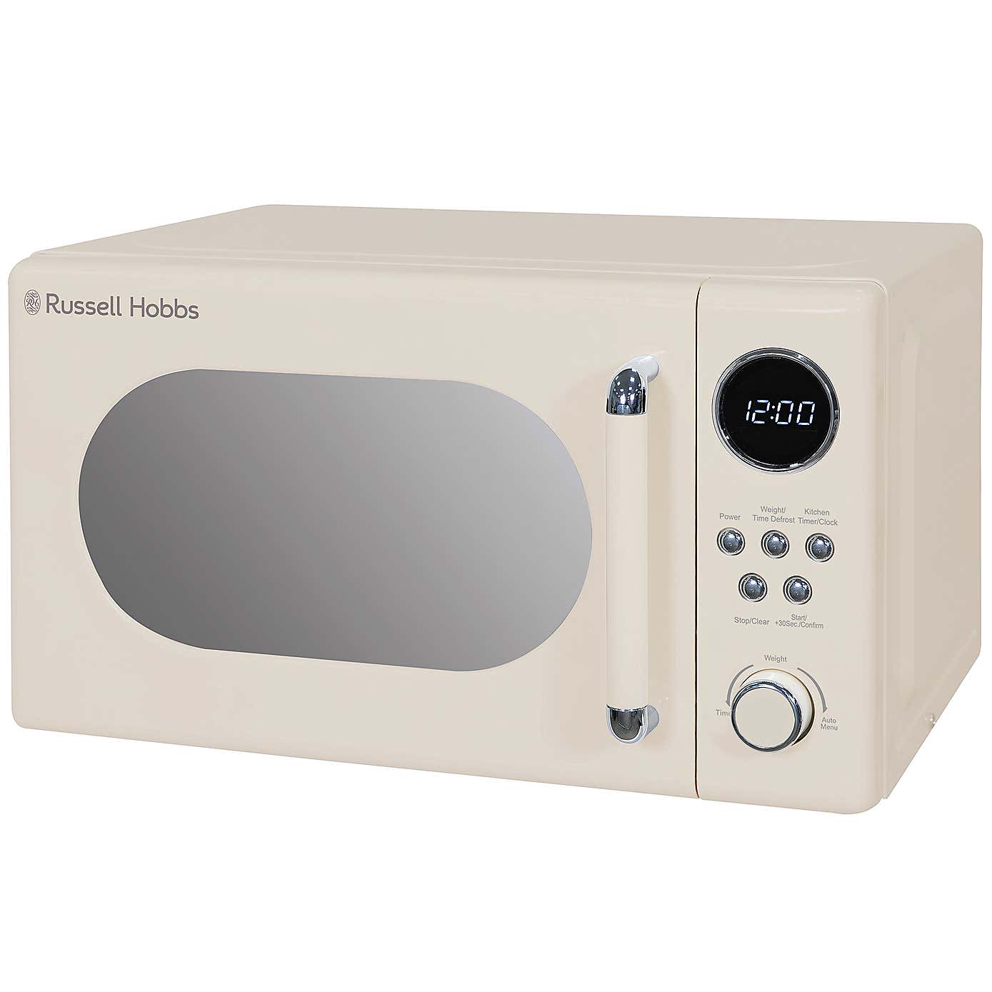Russell Hobbs Retro Solo 20L Digital Microwave