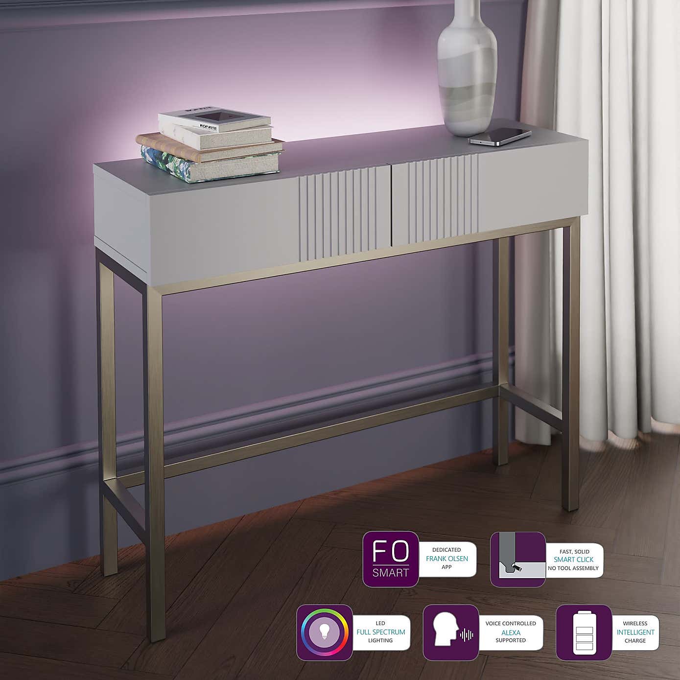 Iona Smart Console Table