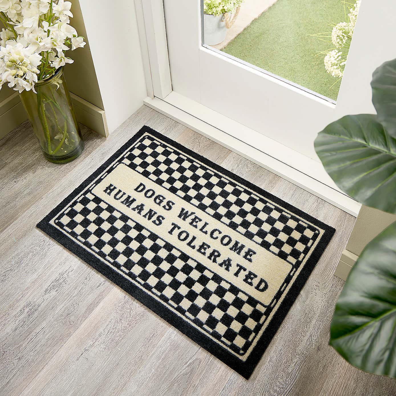 Marvel Dogs Welcome Washable Doormat
