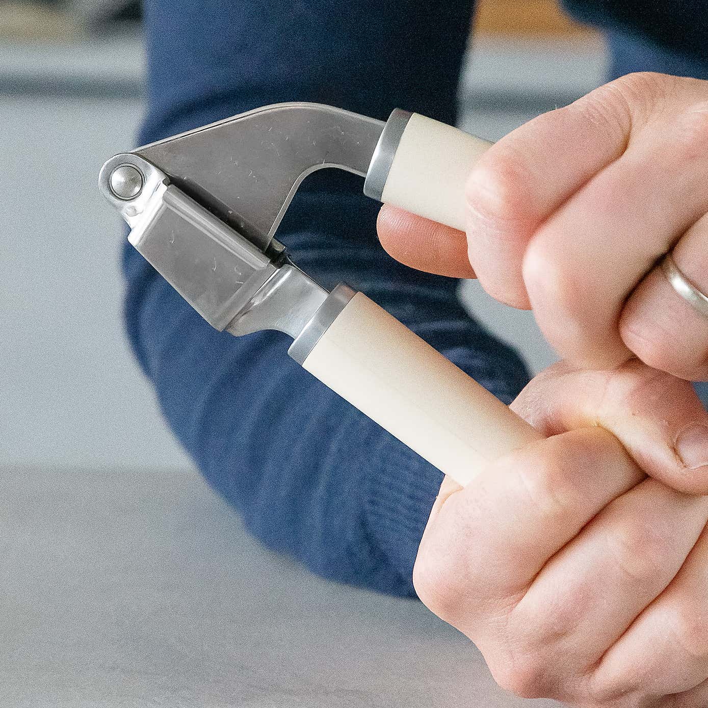 KitchenAid Stainless Steel Garlic Press