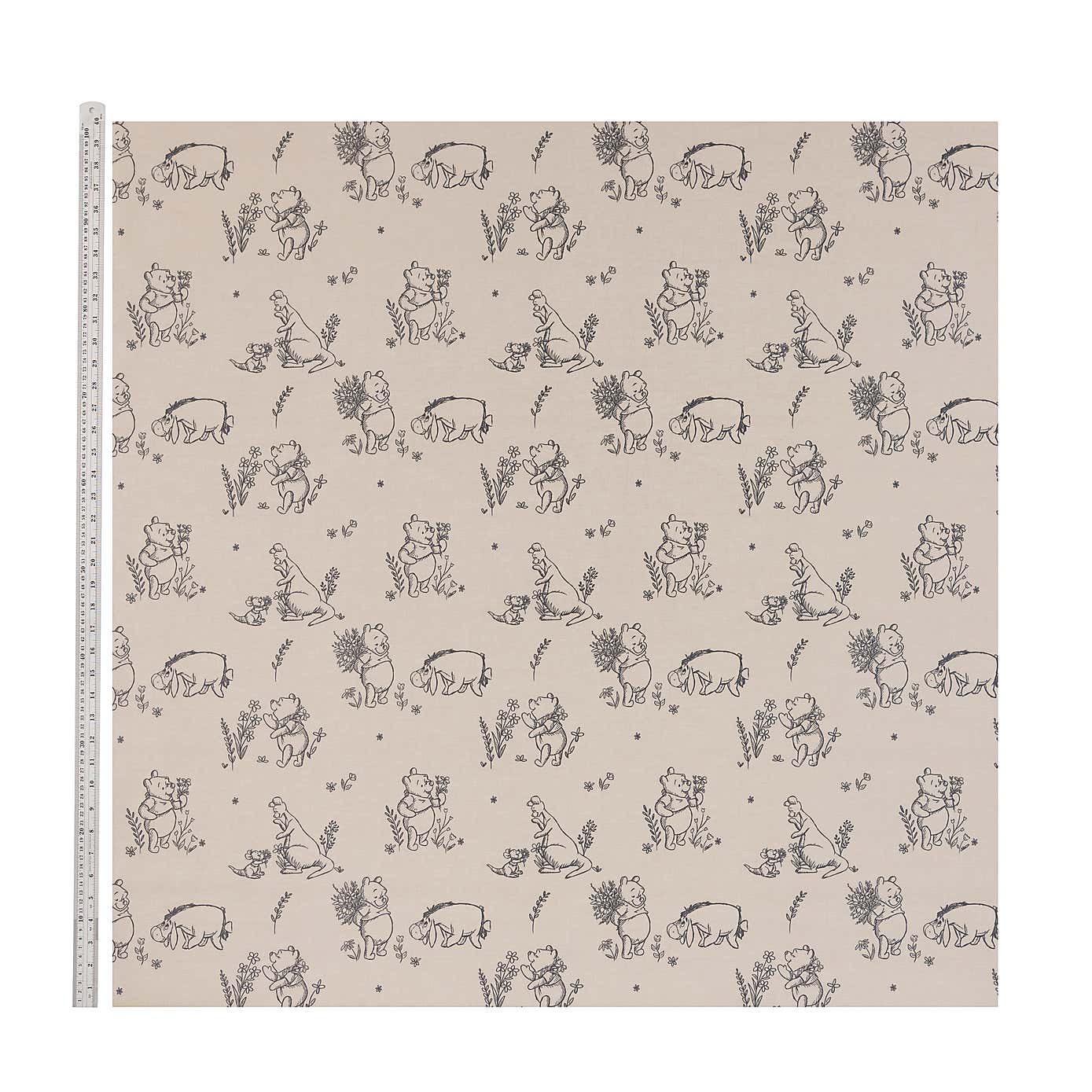 By the Metre Disney Winnie The Pooh Oilcloth