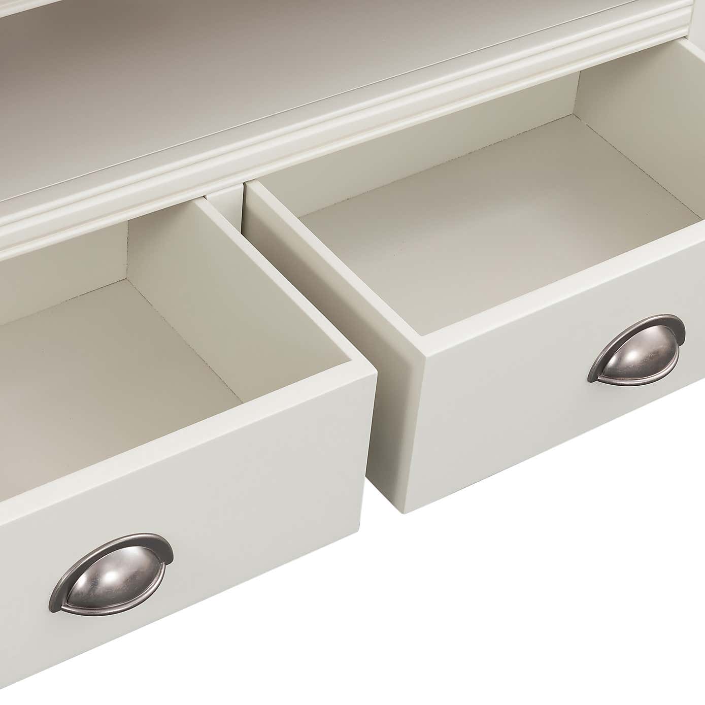 Compton Ivory Extra Wide TV Stand