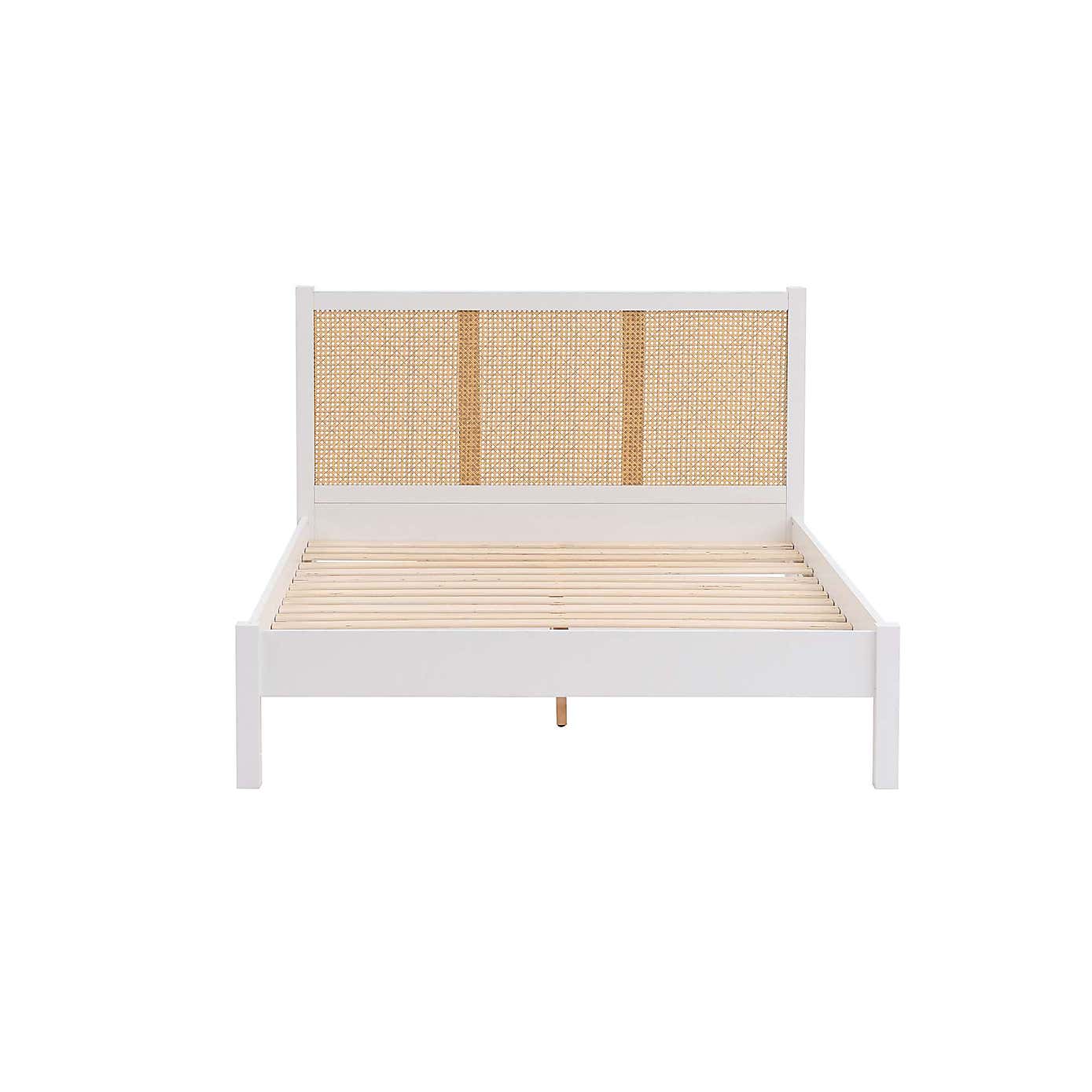 Birlea Croxley Rattan Bed