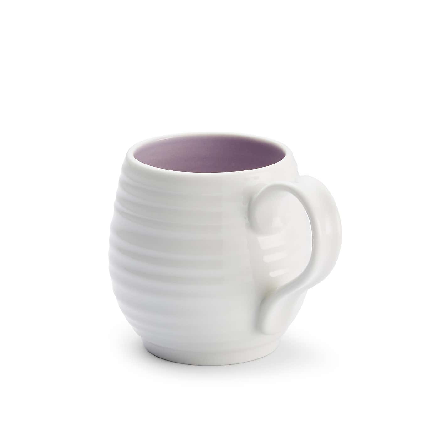 Sophie Conran for Portmeirion Set of 4 Honey Pot Mugs Mulberry 0.31L