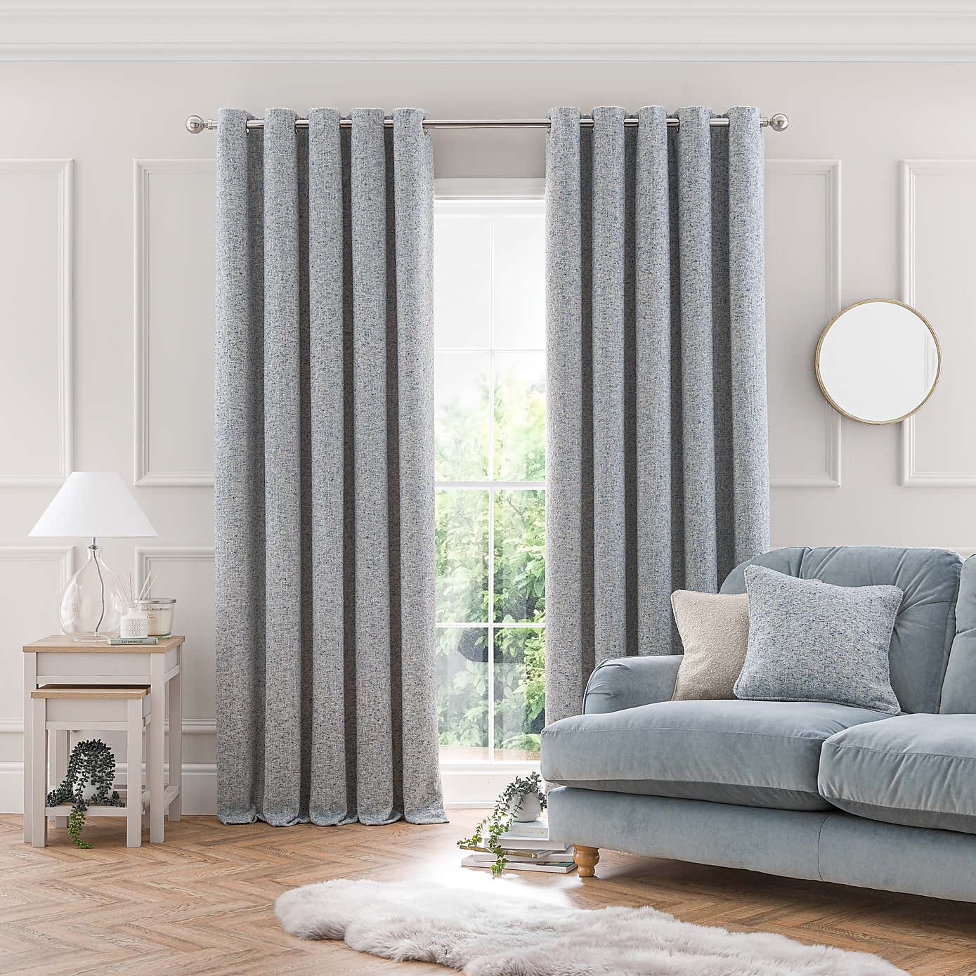 Ayla Eyelet Curtains