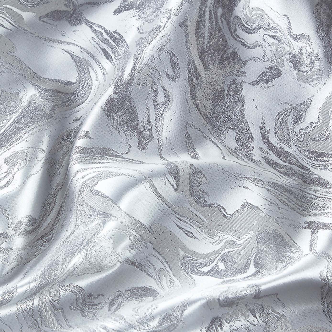 Diablo Marble Eyelet Curtains