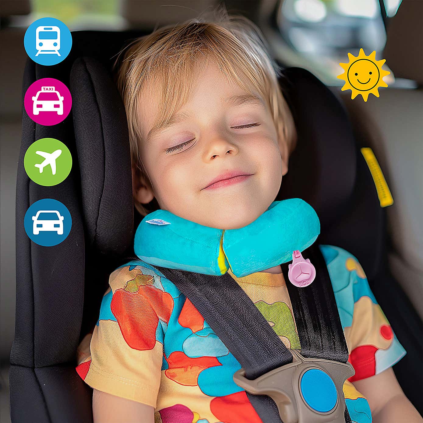 Trunki Yondi Una the Unicorn Travel Pillow